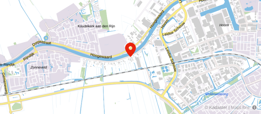 Locatie van Willem van Duin Assurantiën