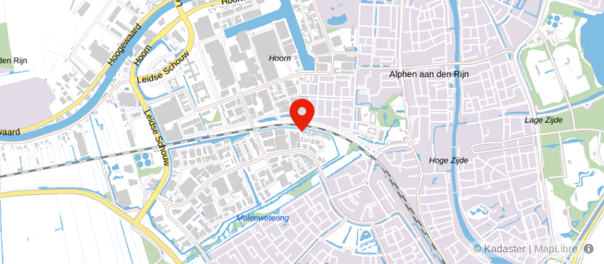 Locatie van Trefplan