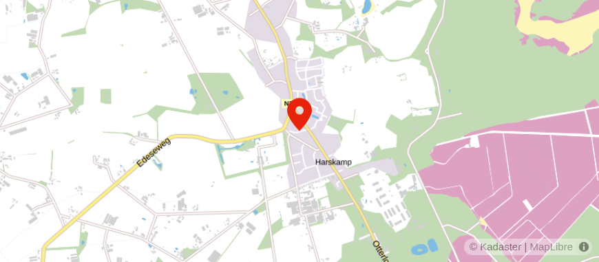 Locatie van Ter Avest Taxaties o.z.