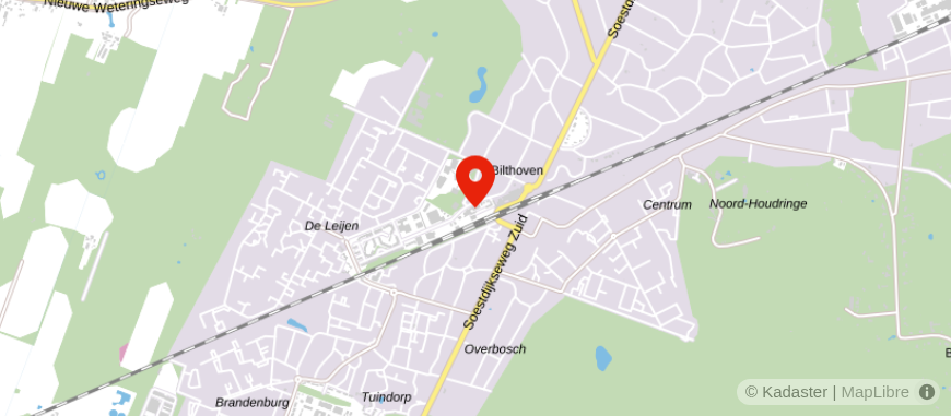 Locatie van Oscar Prent Assurantiën BV