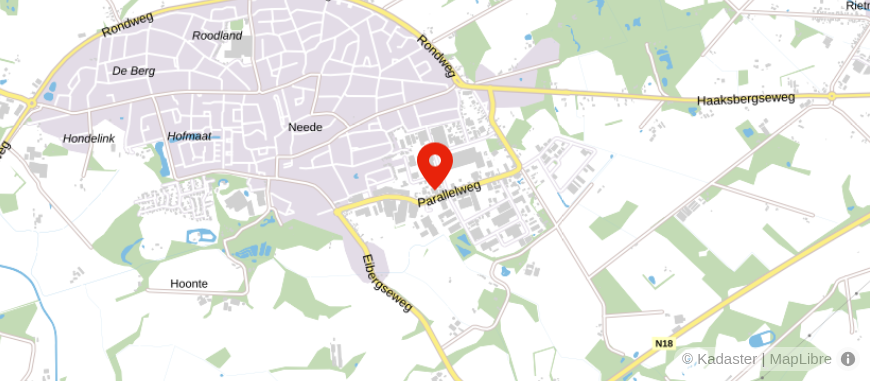 Locatie van Adviesbureau Timmermans en Partner B.V.