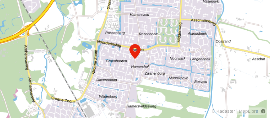 Locatie van Succes Financiële Diensten