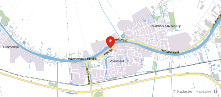 Locatie van Limes Netwerk Notarissen