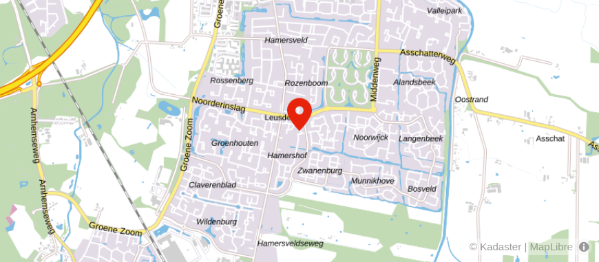 Locatie van Inzicht Accountants & Belastingadviseurs