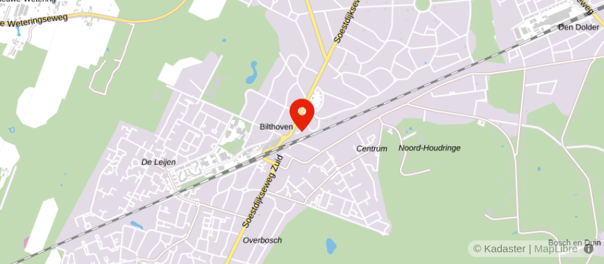 Locatie van Boomaars Financieel Advies