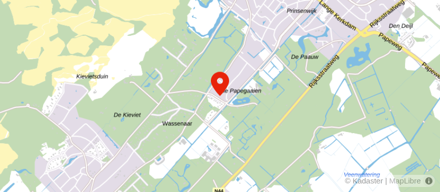 Locatie van Mangotree Verzekeringen