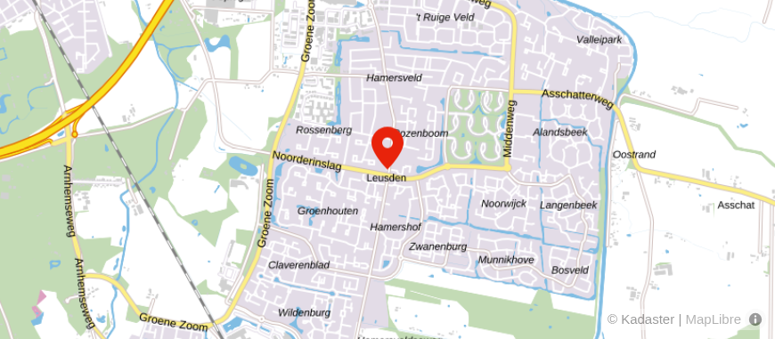 Locatie van Snel ERA makelaars