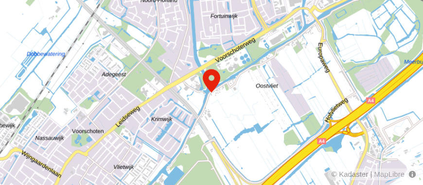 Locatie van Maatwerk Belastingadvies