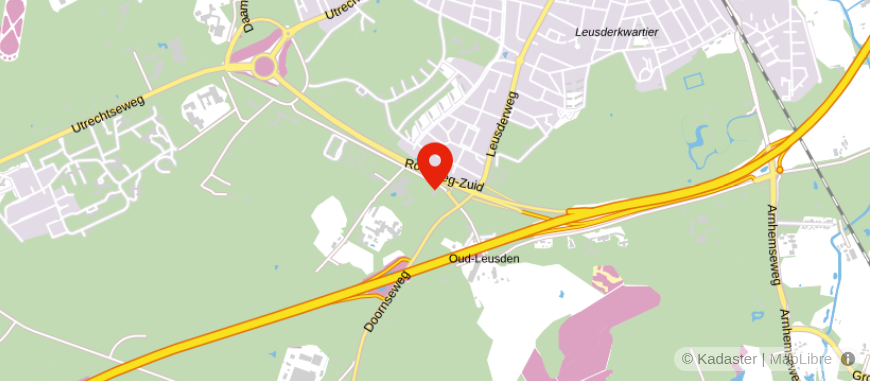 Locatie van Van Asselt adviseurs & accountants