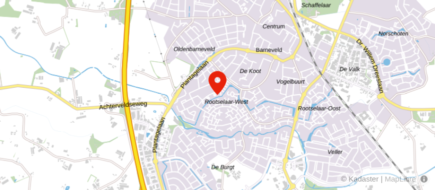 Locatie van Van Wessel Administraties & Interim Financials