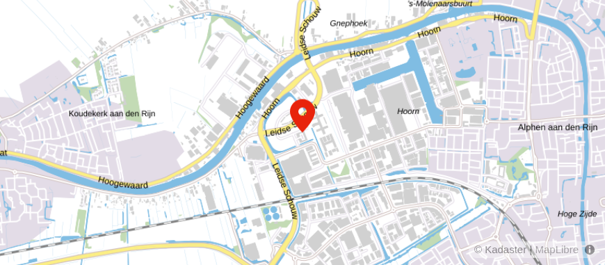 Locatie van OVENDO Belastingadvies