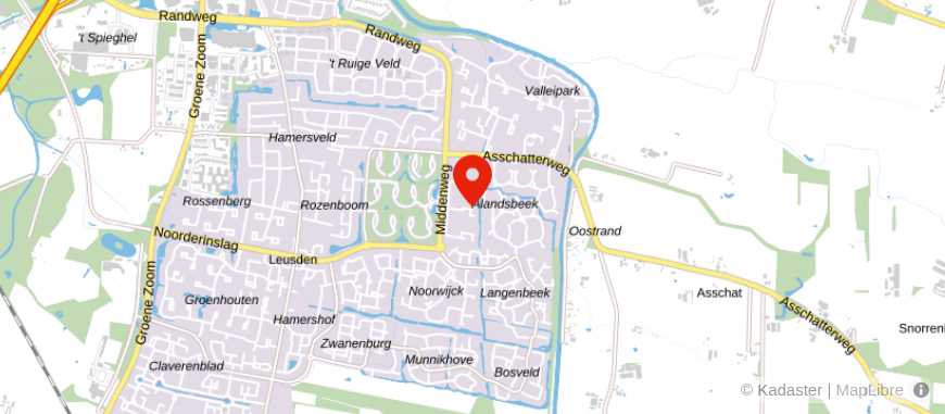 Locatie van Zuiver HypotheekAdvies