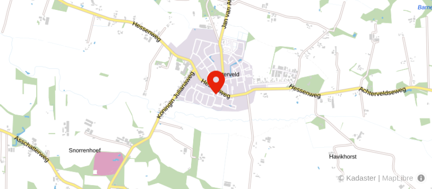 Locatie van Tijd voor Advies B.V.