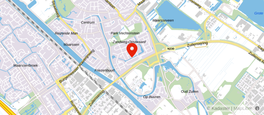 Locatie van Roemeling Fiscaal Advies