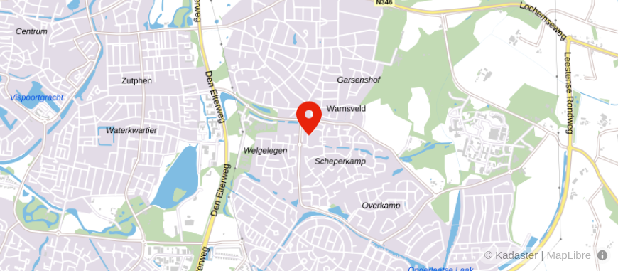Locatie van PCO Assurantie Advies