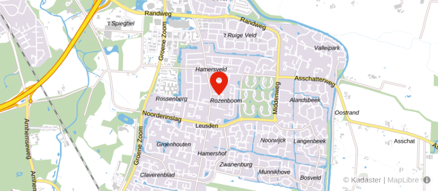 Locatie van VDBB belastingadviseur