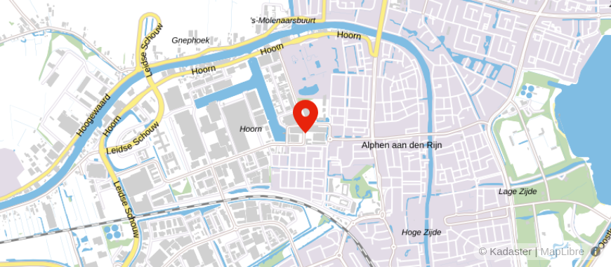 Locatie van VMD Koster verzekeringen