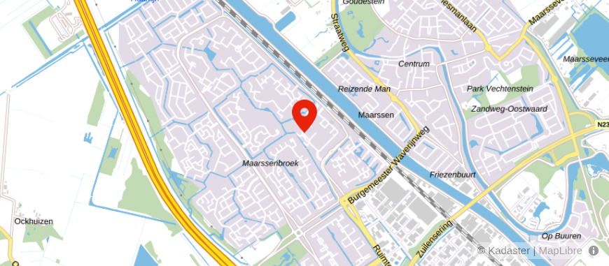 Locatie van Schravenmade Advocaten