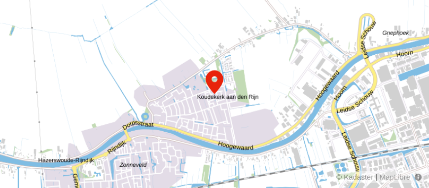 Locatie van Prudent Vzp