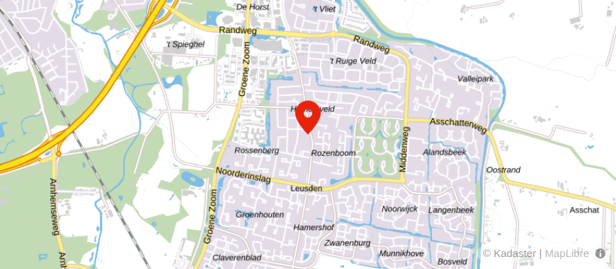 Locatie van AVR Administraties & Belastingadvies