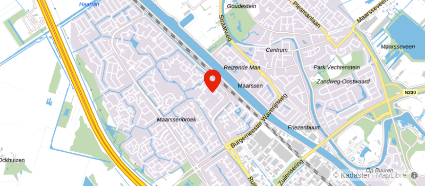 Locatie van Leijte Regoort Accountants