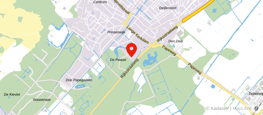 Locatie van Maatschap Remmerswaal