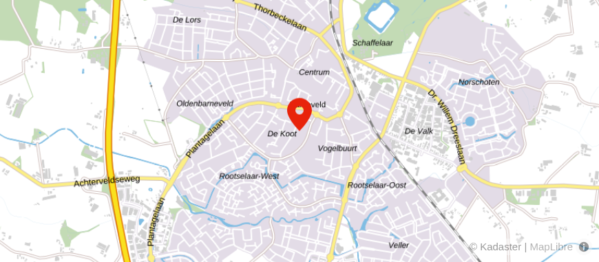 Locatie van Vastiva