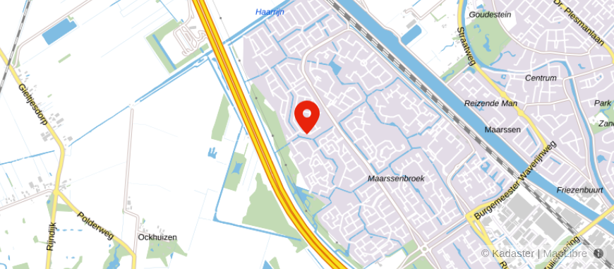 Locatie van All in Housing