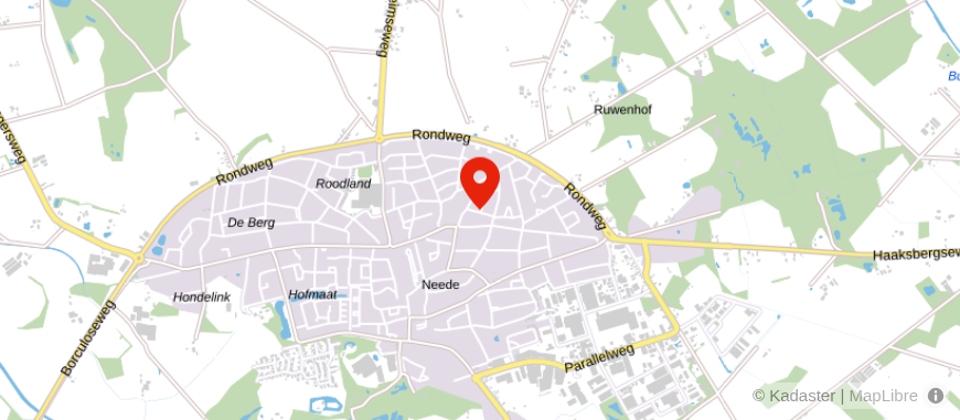 Locatie van Nijenhuis Assurantie- en Hypotheekadviesburo
