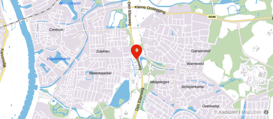 Locatie van Financieel Raadhuis