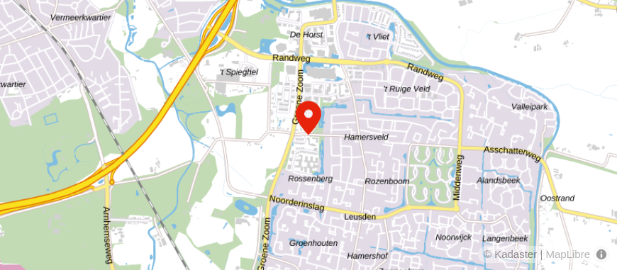 Locatie van Upiva