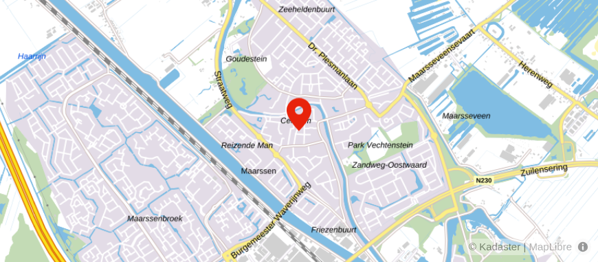 Locatie van Simmelink Advocaten B.V.