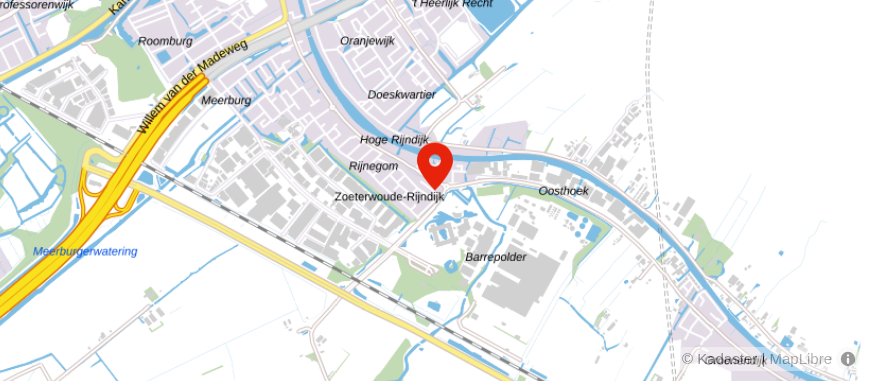 Locatie van Stolp Administratieve Dienstverlening