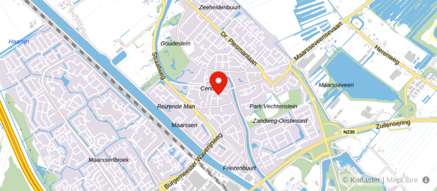 Locatie van Notarispraktijk Appel