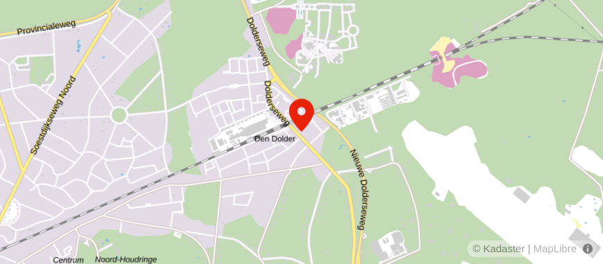 Locatie van Pensioennext