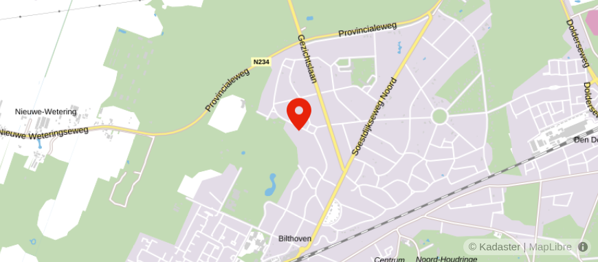 Locatie van Dorrestein Financieel Advies B.V.