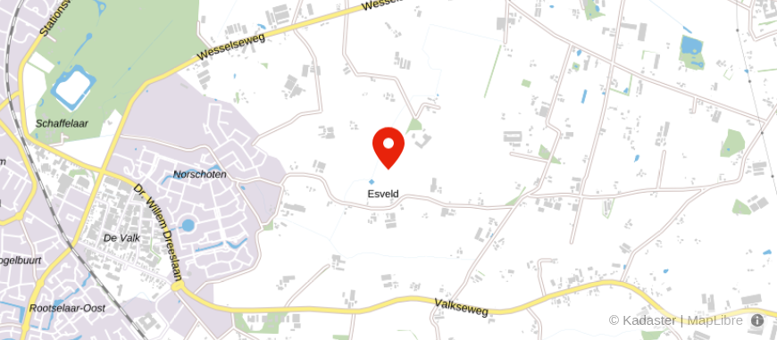 Locatie van Van Koesveld Financiële Specialisten