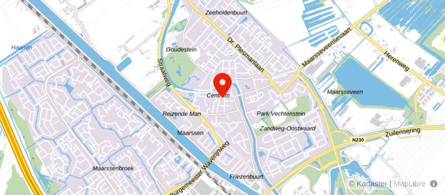 Locatie van Octant Verzekeringen