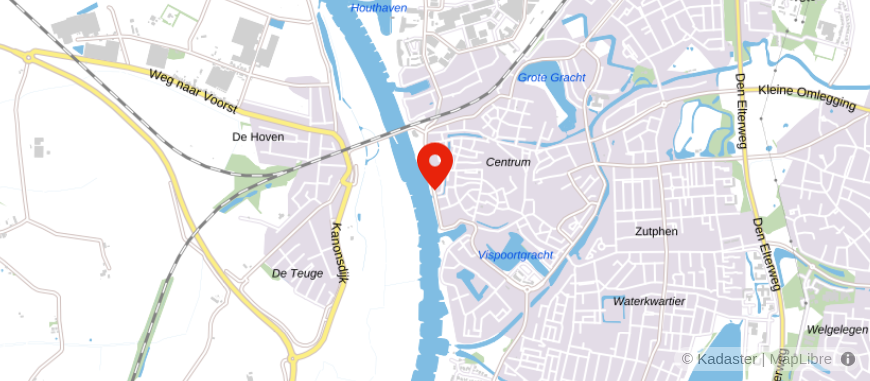 Locatie van Notariskantoor Rouweler