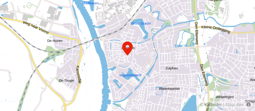 Locatie van JeroenAlkemade Financiele Planning en Advies