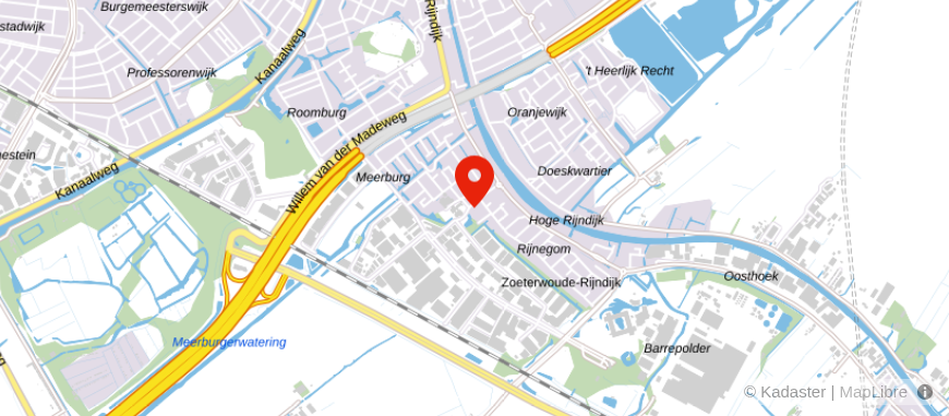 Locatie van Vijlbrief Verzekeringen & Risicobeheer