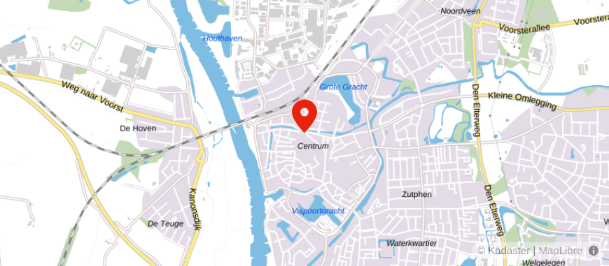Locatie van Advidens