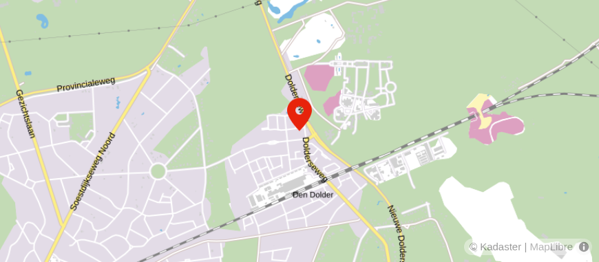 Locatie van Vixx Utrecht