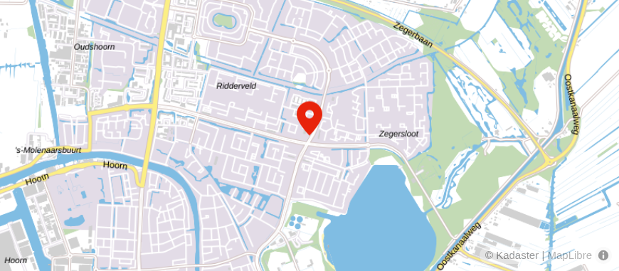Locatie van De Hypotheekshop Alphen aan den Rijn