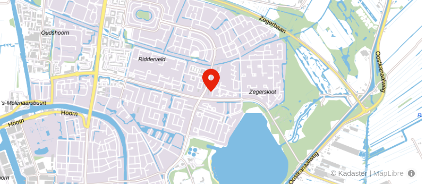 Locatie van De Scheidingsmakelaar Karin Tiemersma