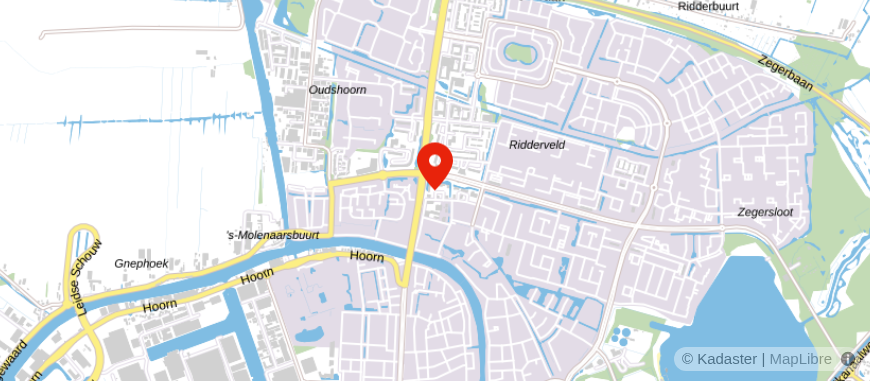 Locatie van Actium Administratie en Belastingen