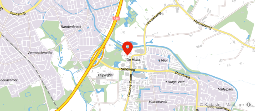 Locatie van Finadom Hypotheken