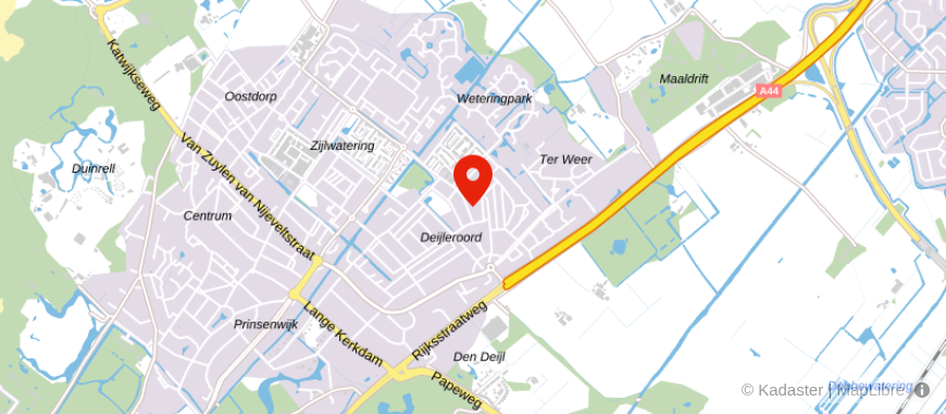 Locatie van Adnivo