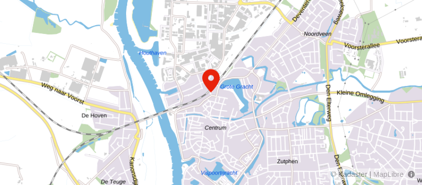 Locatie van Taxcent