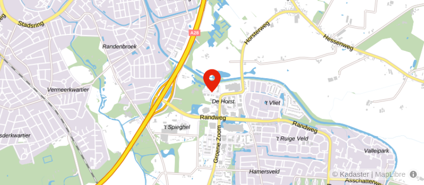 Locatie van Woon & Vermogenswijs